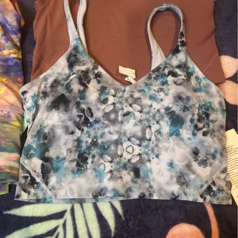 NWT Align Tank Sz 10